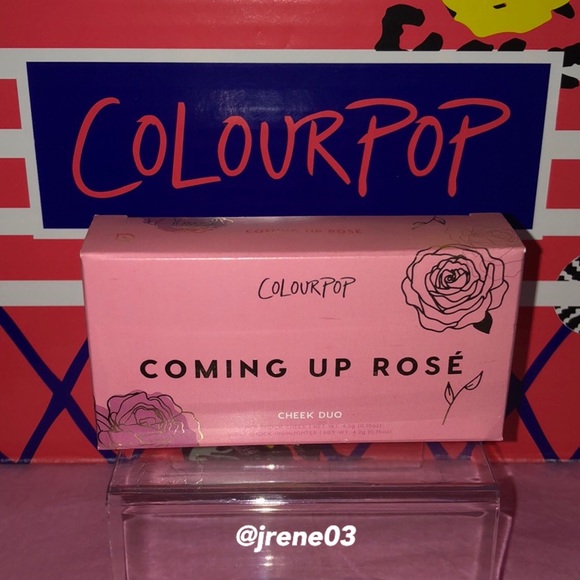 Colourpop Other - Colourpop “COMING UP ROSE” cheek duo